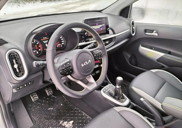 Kia Picanto cena 81900 przebieg: 2000, rok produkcji 2023 z Tczew małe 211